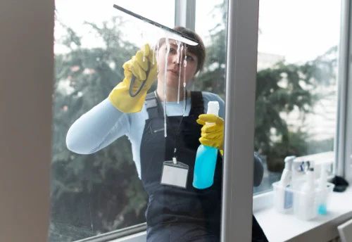 Nettoyage de vitres intérieures et extérieures à Marcellaz